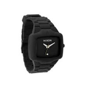 Nixon Black The Rubber Player Watch